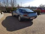 Porsche 928 s 1983 Excellent état. Échange possible, Autos, Porsche, Cuir, Argent ou Gris, Achat, Bleu