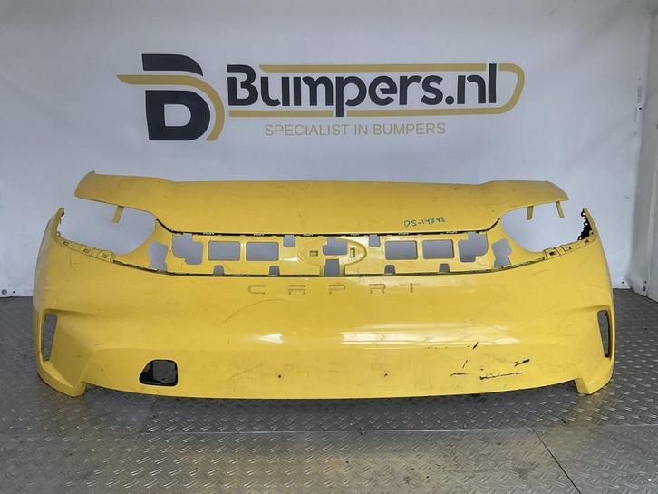 Bumper Ford Capri EV 24- R2KB-17F003-A Voorbumper D5-14848z, Auto-onderdelen, Carrosserie, Bumper, Voor, Gebruikt, 6 maanden garantie