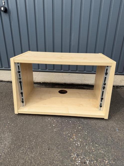 Studioracks 5 stuks - in berkenhout als nieuw!, Muziek en Instrumenten, Behuizingen en Koffers, Nieuw, Overige instrumenten, Ophalen