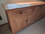 Teak dressoir nieuw, Ophalen, Teakhout, Nieuw, 200 cm of meer