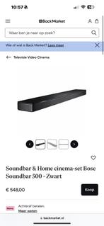 Bose 500 soundbar met bose 500 woofer, Ophalen, Zo goed als nieuw