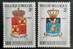 Belgique : COB 1433/34 ** Universités 1967., Timbres & Monnaies, Sans timbre, Neuf, Enlèvement ou Envoi, Non oblitéré