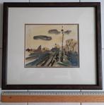 Alfons Vermeir : 2 werken - 1 aquarel en 1 olieverf, Ophalen