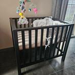 TWF Babypark Zwart - Compleet Pakket, Als Nieuw, Kinderen en Baby's, Babyparken, Ophalen, Zo goed als nieuw, Rechthoekig, In hoogte verstelbaar