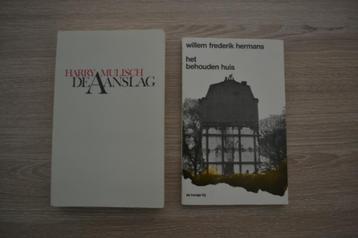 2 boeken "De aanslag" en "Het behouden huis" beschikbaar voor biedingen