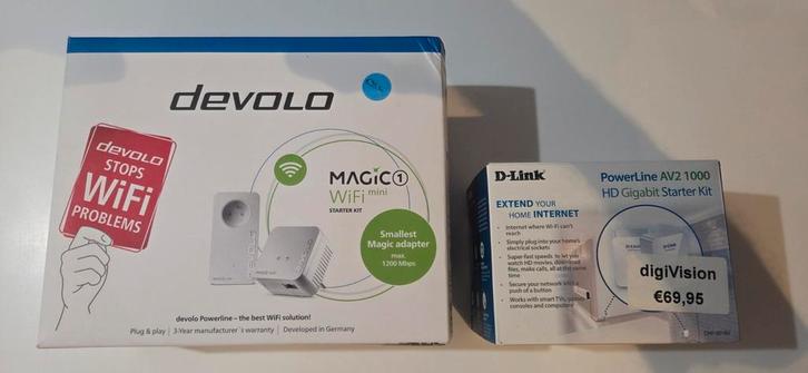 Gratis 2 repeaters, Computers en Software, Netwerk switches, Zo goed als nieuw, Ophalen