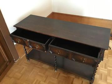 Bijzettafel Eik, Antiek en Kunst, Ophalen