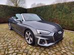 Audi A5 Cabriolet 40 TFSI Quattro S line OPF tronic, Auto's, Automaat, 4 zetels, Gebruikt, Alcantara