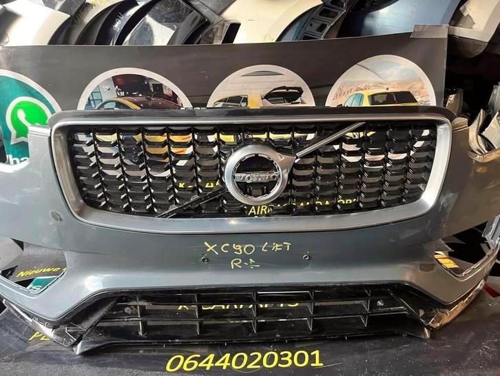 Bumper VOLVO XC90 R-DESIGN PDC KLS FACELIFT VOORBUMPER, Auto-onderdelen, Carrosserie, Bumper, Volvo, Voor, Gebruikt