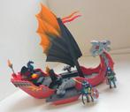 Playmobil 5481 Compleet aanvalsschip met draken, Kinderen en Baby's, Speelgoed | Playmobil, Ophalen of Verzenden, Zo goed als nieuw