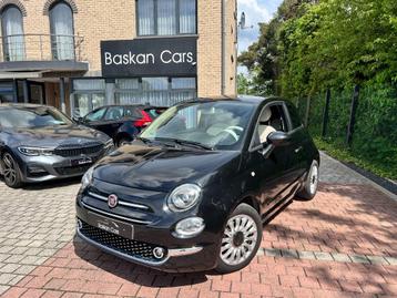 Fiat 500 1.2i/automaat/52.000km/airco/pano/12m garantie