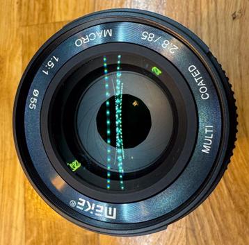 85mm f/2.8 macrolens voor Nikon (Z-mount) beschikbaar voor biedingen