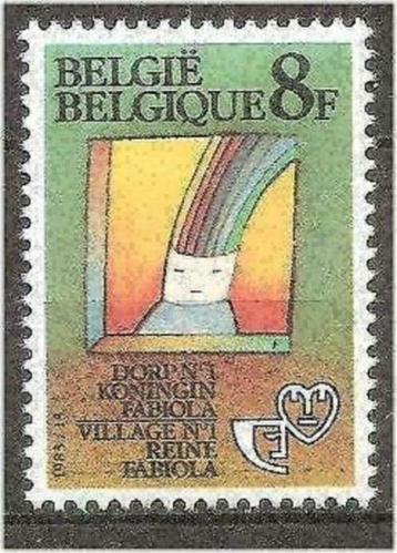 Belgie 1983 - Yvert/OBP 2102 - Koningin Fabiola-Dorp 1 (PF)