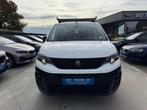 Peugeot Partner 1.5 BLUEHDI 3 ZIT CARPLAY DAK REK BLUETOOTH, 1229 kg, 75 kW, Stof, Gebruikt
