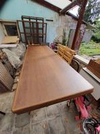 gigantische eettafel, Huis en Inrichting, Ophalen, Gebruikt, 100 tot 150 cm, 200 cm of meer