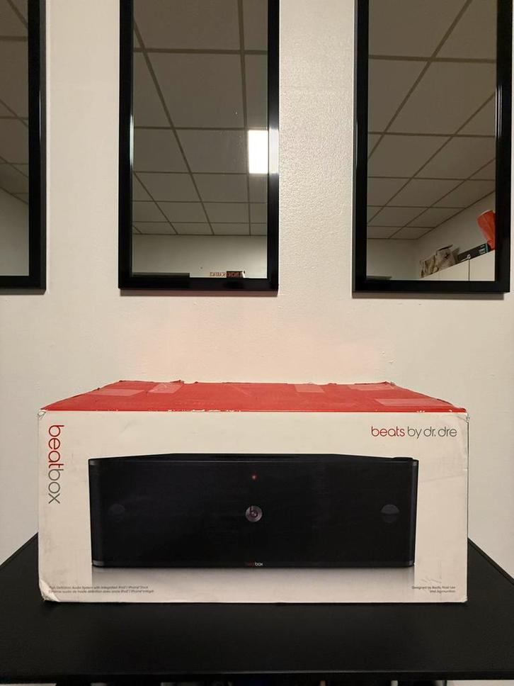 Beats by Dr. Dre Beatbox – Krachtige Speaker, Audio, Tv en Foto, Luidsprekerboxen, Zo goed als nieuw, Ophalen of Verzenden