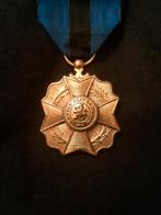 Belgische medaille „Eenheid is kracht”, Postzegels en Munten, Penningen en Medailles, Ophalen of Verzenden