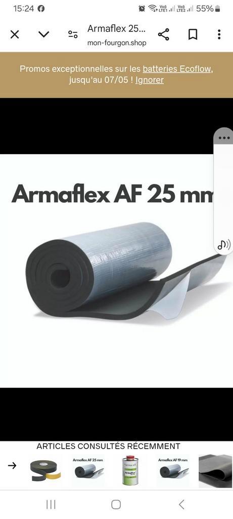 Armaflex AF 25mm, Auto diversen, Overige Auto diversen, Ophalen