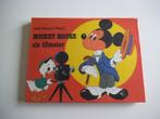 Mickey Mouse als filmster pop-up boek  1971, Ophalen of Verzenden, Mickey Mouse, Gebruikt, Overige typen