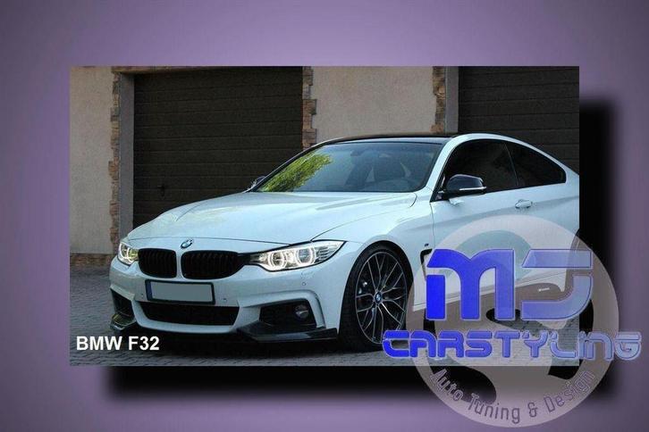BMW 4 F32 - VOORBUMPER FLAPS, Auto diversen, Tuning en Styling, Ophalen of Verzenden