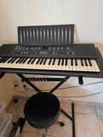 Keyboard en stoeltje, Muziek en Instrumenten, Ophalen, Gebruikt
