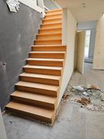 Escalier en hêtre, Bricolage & Construction, Échelles & Escaliers, Comme neuf, Enlèvement, Escalier