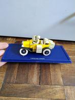Miniatuur auto van Tintin in Congo met doosje, Verzamelen, Overige Verzamelen, Ophalen, Zo goed als nieuw