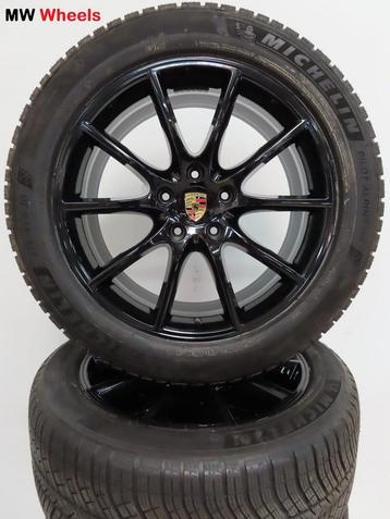 Originele Porsche Cayenne E3 9Y 20 inch velgen winterbanden beschikbaar voor biedingen