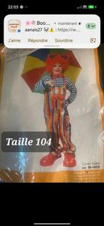 Déguisement carnaval, Kinderen en Baby's, Carnavalskleding en Verkleedspullen, Ophalen of Verzenden