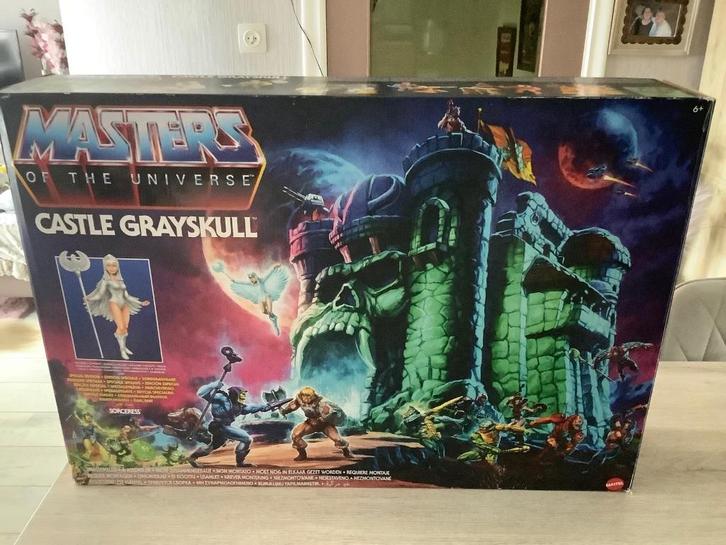 Master of the Uninverse Castle Grayskull (2020), Verzamelen, Poppetjes en Figuurtjes, Zo goed als nieuw, Ophalen of Verzenden