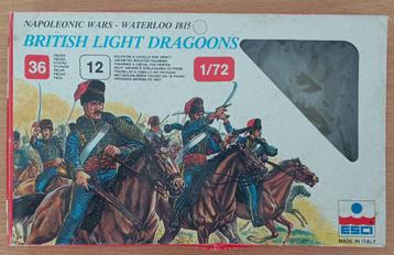 British Light Dragoons : 1/72eme ESCI 