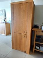 kast masief eik, Huis en Inrichting, Kasten | Dressoirs, Ophalen, Met deur(en), Eikenhout, 50 tot 100 cm