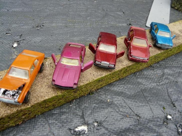 Matchbox (2) 11 voitures particulières anciennes, Hobby & Loisirs créatifs, Voitures miniatures | Échelles Autre, Utilisé, Voiture