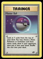 Master Ball 116/132 - Gym Challenge (NM), Verzenden, Gebruikt