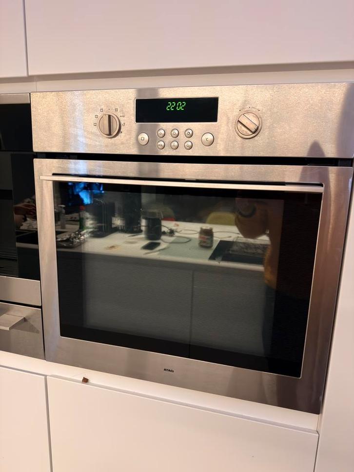 ATAG Inbouwoven DX6411HUU – Pyrolyse – Perfect werkend, Elektronische apparatuur, Ovens, Gebruikt, Inbouw, Oven met grill, Hete lucht