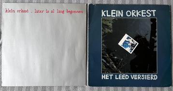 Klein orkest 2 vinyls beschikbaar voor biedingen