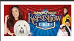 2 Tickets kerstshow Samson en Marie 28/12