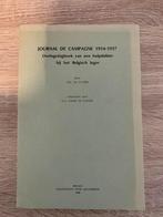 (1914-1917 ABL MEDISCH 2e LINIE) Oorlogsdagboek van een hulp, Verzamelen, Militaria | Algemeen, Ophalen of Verzenden