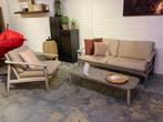 VINCENT SHEPPARD - DAVID LOUNGE, Tuin en Terras, Ophalen, 4 zitplaatsen, Teakhout, Nieuw