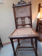 4 antieke stoelen, Huis en Inrichting, Stoelen, Ophalen, Zo goed als nieuw