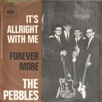 The Pebbles - It's allright with me - % beschikbaar voor biedingen