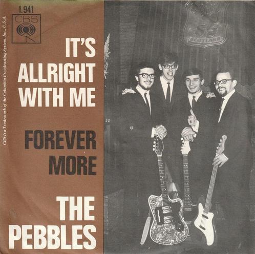 The Pebbles - It's allright with me - %, Cd's en Dvd's, Vinyl Singles, Zo goed als nieuw, Single, Rock en Metal, 7 inch, Verzenden