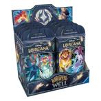 Disney Lorcana Whispers in the Well: Starter Display (8), Verzenden, Nieuw, Papier, Kaart of Schrift