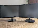 Ecrans ordinateur Philips 24", Computers en Software, Monitoren, Ophalen, Philips, In hoogte verstelbaar, Full HD