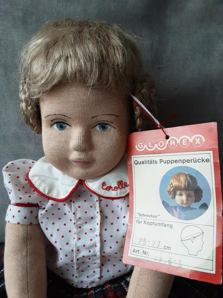 Antieke pop ! Decoratief jaren 80 !, Verzamelen, Poppen, Zo goed als nieuw, Pop, Ophalen