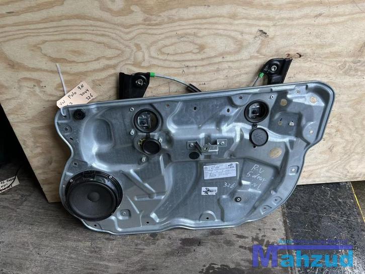 VW POLO 9N 9N2 9N3 Rechts voor raam mechaniek mechanisme 200, Auto-onderdelen, Ruiten en Toebehoren, Volkswagen, Gebruikt