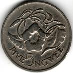Zambie : 5 Ngwee 1968 KM#11 Ref 14901, Timbres & Monnaies, Monnaies | Afrique, Zambie, Enlèvement ou Envoi, Monnaie en vrac