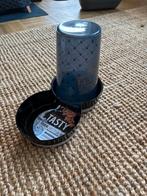 MODERNA Drink/voerfontein 1.5l.luxury zwart NIEUW, Dieren en Toebehoren, Hondenvoerbakken en Drinkbakken, Ophalen of Verzenden