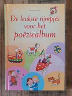 De leukste rijmpjes voor het poëziealbum, Boeken, Ophalen of Verzenden, Zo goed als nieuw