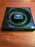 Asbak Martini, groen glas, Ophalen